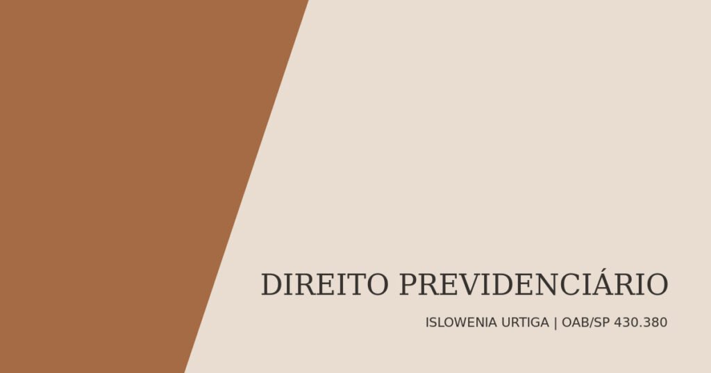 direito previdenciario