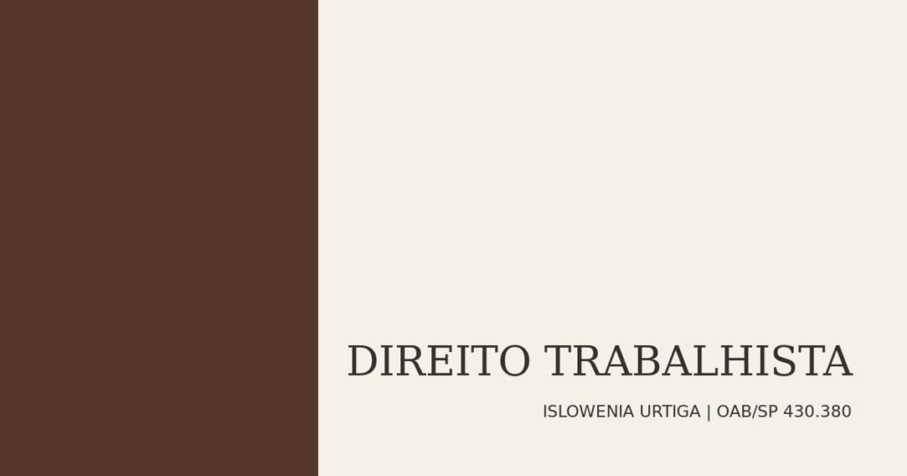 Trabalho sem registro: como funciona o reconhecimento do vínculo? direito trabalhista